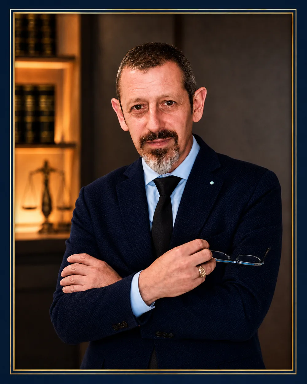 Retrato de sócio do escritório