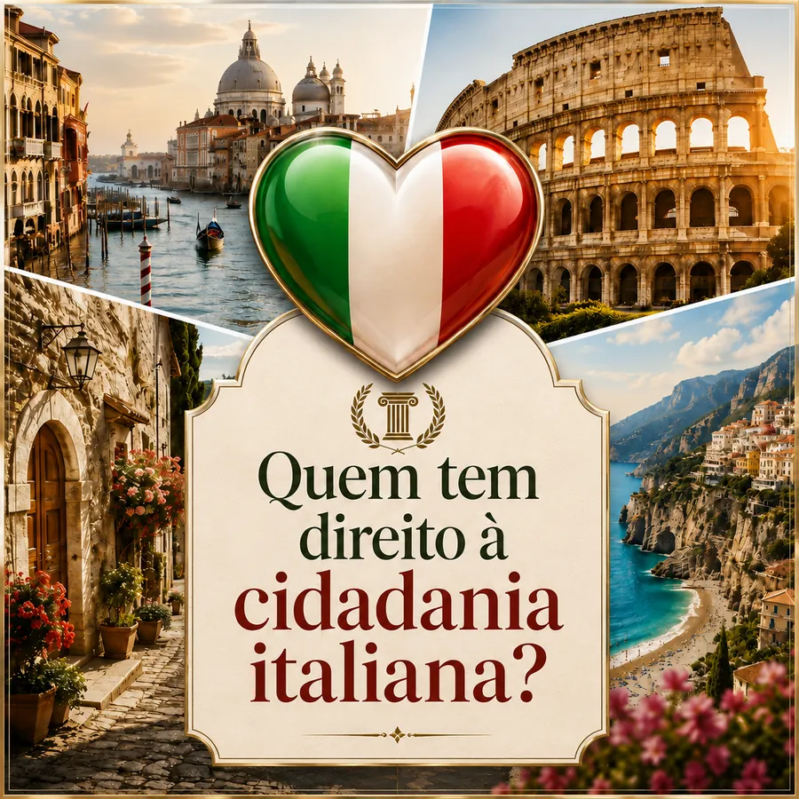 Quem tem direito à cidadania italiana?