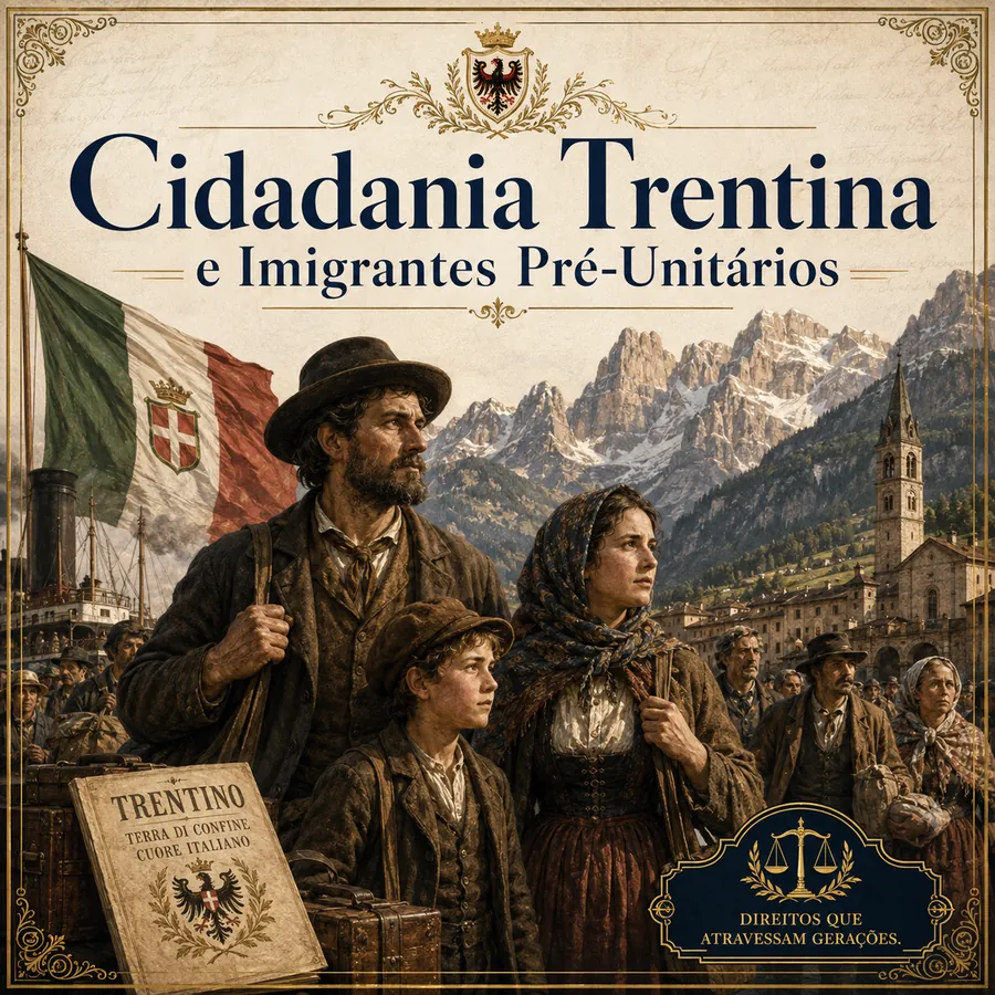 Cidadania Trentina e Imigrantes Pré-Unitários