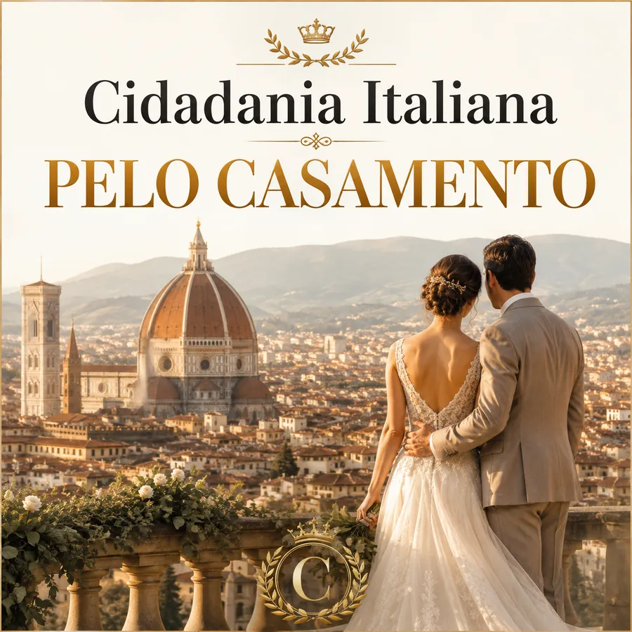 Cidadania Italiana em razão do Casamento