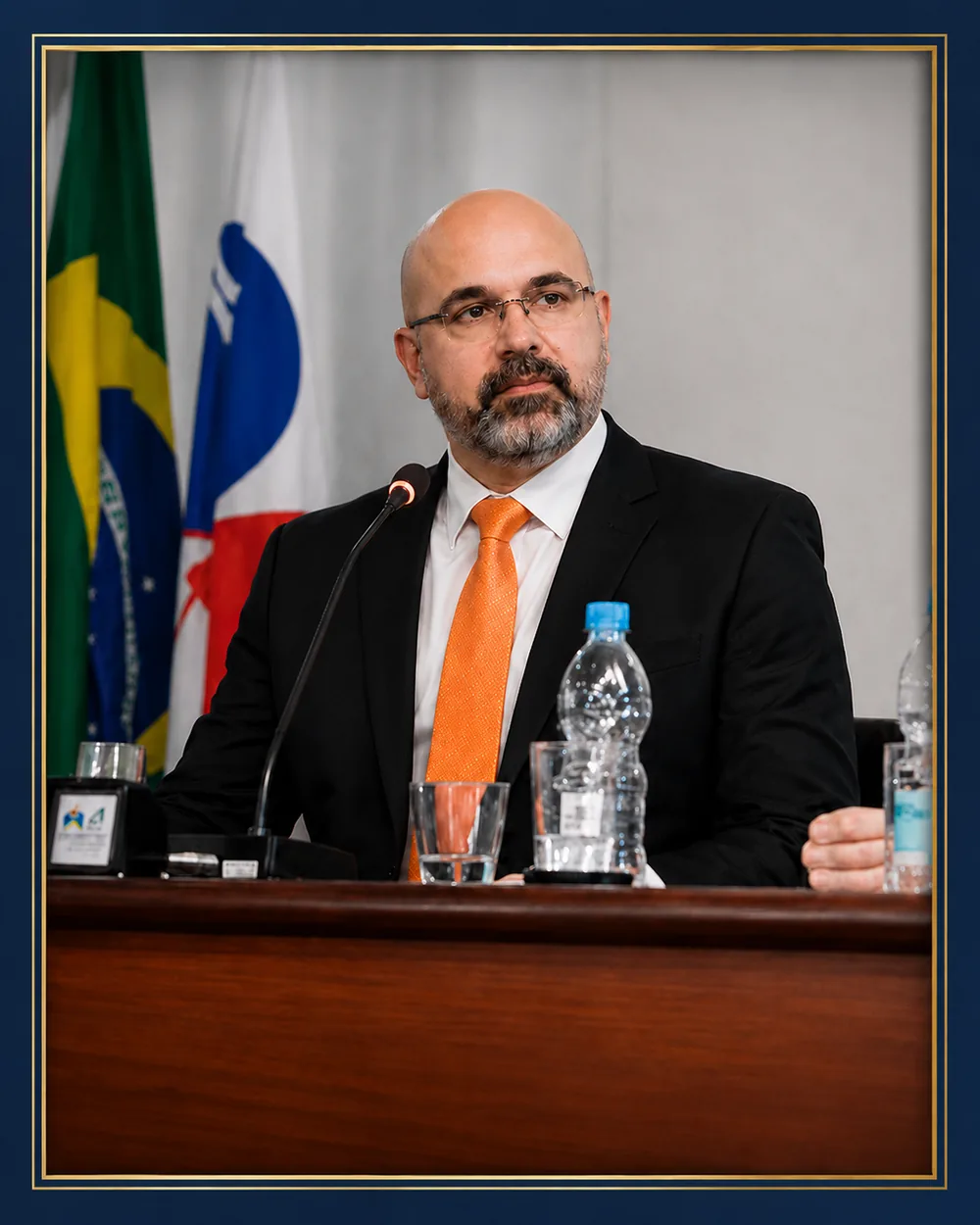 Retrato de sócio do escritório