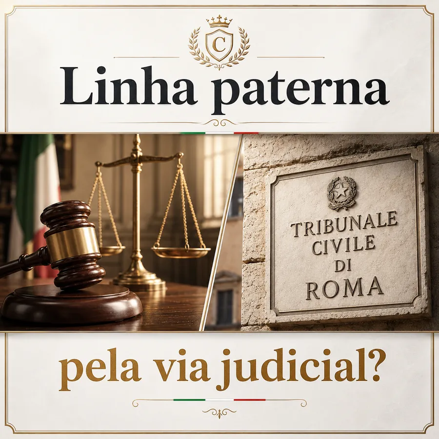 Linha Paterna — Via Judicial