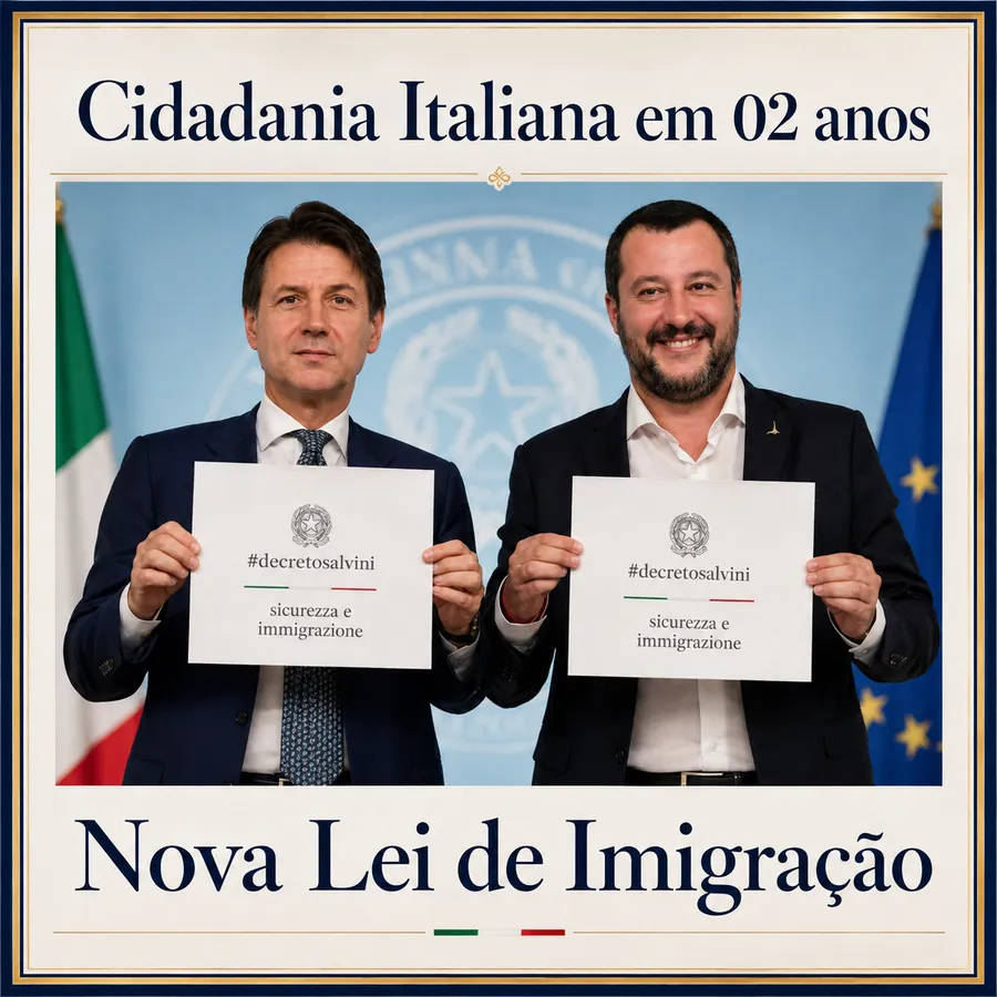 Nova Lei de Imigração (2020)