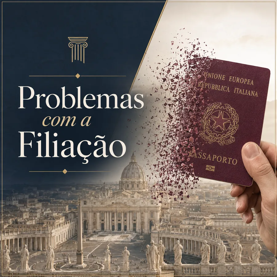 Problemas com a Filiação